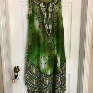 Woman’s summer dress